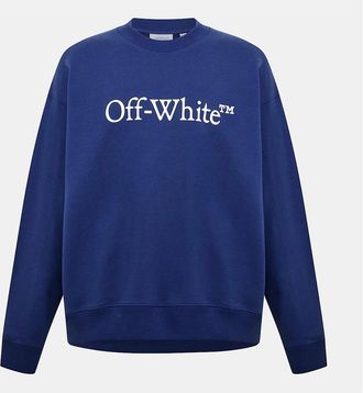 Off-white Mens Skate Crewnk - Navy - Size: 36