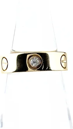 Cartier Yellow Gold (18K) Band Ring (Pre-Owned)