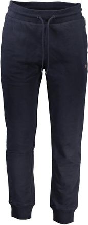 Napapijri Cotton Pant - Heren - Sweatpants - Blauw - M - Katoen - Broeken