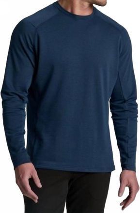 K&uuml;hl Influx Long Sleeve Shirt In Blue Ink
