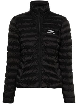 Balenciaga 3B Sports Icon puffer jacket - Black