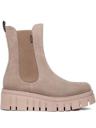 Nero Giardini platform chelsea boots - Neutrals
