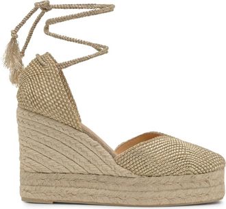 Castaner Mujer, Zapatos, Amarillo, Talla: 40 EU