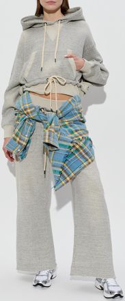 R13 Hoodie, Womens, Grey