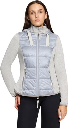 Gil Bret Outdoorjacke GIL BRET, Damen, Gr. 36, ashley blau, Web, Obermaterial: 100% Polyamid, unifarben, regular fit normal, angesetztes B&uuml;ndchen, Jacken Outdo