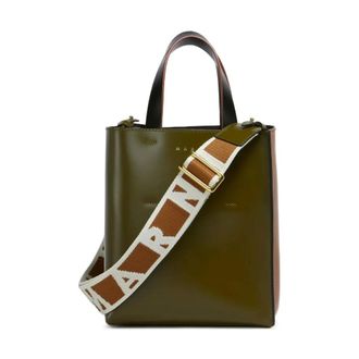 Marni Dames, Tassen, Bruin, Maat: ONE Size