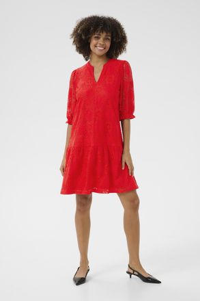 Culture Jurk Relaxed fit red