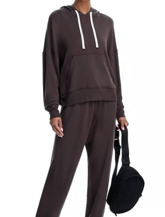 SPLITS59 Joey Hoodie In Dark Chocolate