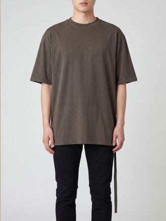 Rick Owens Rick Owens DRKSHDW T-shirt over in cotone