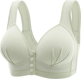 Generic Daisy Bras for Older Women Sticky Wide Shoulder Strap Bra Stick Bra Drawstring Wide Shoulder Strap Seamless Bra Bra Accessories for Women Maternity Bi