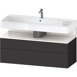 Duravit Qatego Mueble Bajo Lavabo, 1 Extra&iacute;ble Y 1 Caj&oacute;n, - Duravit