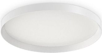 Ideal Lux Decorativo Redondo Simple Empotrar Blanco, 3000k