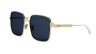 Dior DiorCannage S1U Blue Square Ladies Sunglasses CD40172 10V?5