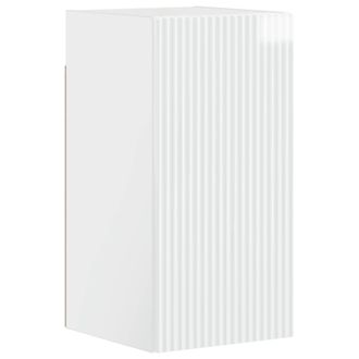 vidaXL Armario De Pared Para Ba&ntilde;o Arnhem Blanco Brillante Vidaxl