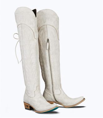 Lane Boots Womens Lexington Over The Knee Boot In Ceramic Crackle