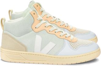 Veja V-15 Su&egrave;de Jade White Multico Sneakers - Dames - Sneakers - Veelkleurig - 36 EU - Su&egrave;de - Schoenen