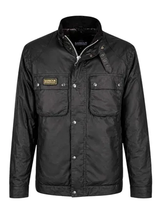 Barbour Black Jacket