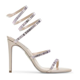 Rene Caovilla Mujer, Zapatos, Beige, Talla: 38 EU