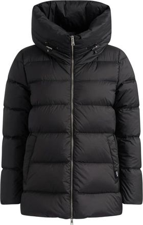 Add Hooded Down Jacket - Dames - Winterjassen - Zwart - XL - Jassen