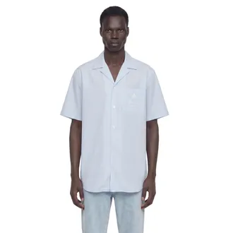 Gucci Pinstriped Cotton Poplin Bowling Shirt