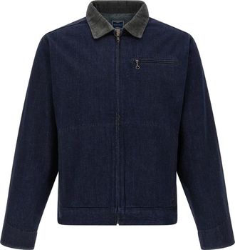 Gramicci Jassen, Heren, Blauw, 2Xl, Denim, Japanese Denim Trucker