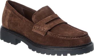 Vince Delmore Suede Loafer