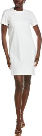 Gracia Side Pattern Shift Dress