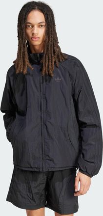 adidas Originals Mens Adicolor 2000s Woven Track Top - Black Polyamide - Size Small