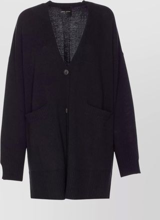 Roberto Collina knitwear cardigan v-neckline front pockets