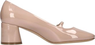 Casadei Schoenen met Beige hiel - Dames - Pumps - Beige - 39 EU - Schoenen