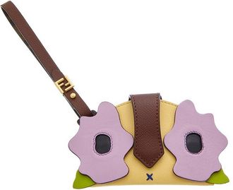 Fendi Fendi Best Friends Forever Leather Card Case