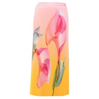 Marc Cain Rokken, Dames, Veelkleurig, M, Elegante Maxirok