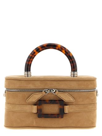 Roger Vivier Womens Belle Vivier Vanity Mini Handbag