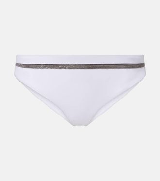 Brunello Cucinelli Monili bikini bottoms