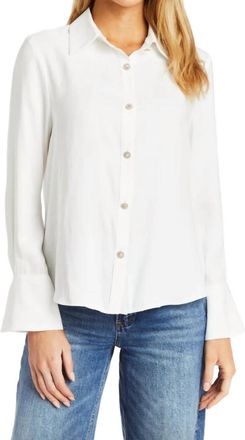 Drew Womens Emelia Top In White