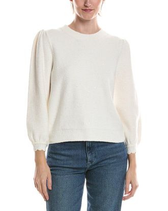 Michael Stars Deanna Femme Sleeve Sweater