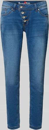 Buena Vista Jeans in 7/8-L&auml;nge Modell Malibu in Blau, Gr&ouml;&szlig;e XXS