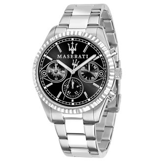 Maserati Horloge R8853100014 Zilver