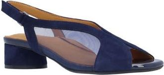 L'Amour Des Pieds Estefana Slingback Sandal in Dark Blue at Nordstrom, Size 6.5