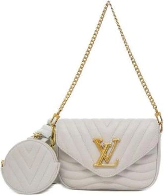 Louis Vuitton Pre-owned Vintage Pochette Borsa a Spalla - - Pre-owned - Donna - Beige - ONE SIZE