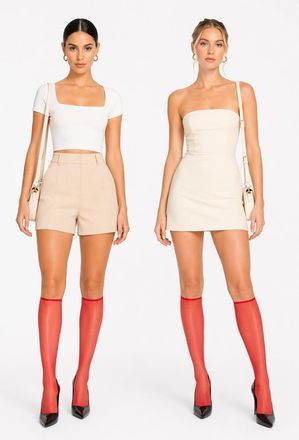 Lechery Colored Fashion Sheer Knee High Stockings for Women 2-Pair Pack at Nordstrom