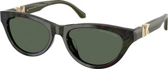 Michael Kors MK2293U NAPA VALLEY 370571 Womens Sunglasses Tortoiseshell Size 54