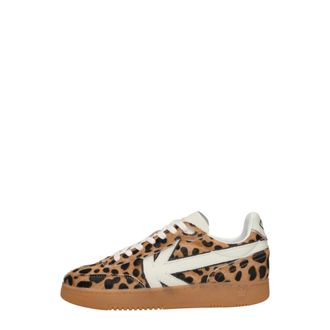 Kaotiko Schoenen, Dames, Veelkleurig, 40 EU, Leer, Boston V Sneakers