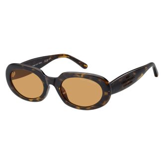 Marc Jacobs Sunglasses, female, Brown, Size: 53 MM The Oval Sunglasses