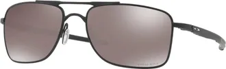 Oakley Mens Gauge 8 L Sunglasses In Matte Black Prizm Black Polarized