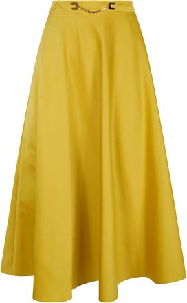 Elisabetta Franchi Round Skirt