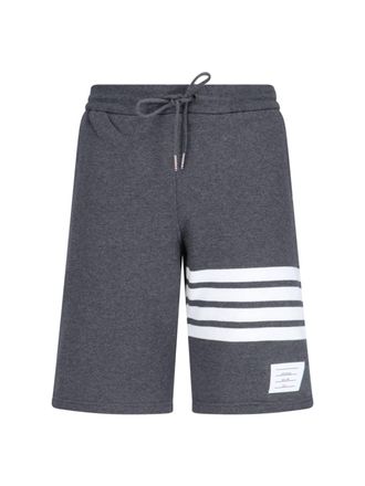 Thom Browne 4-Bar Sport Shorts - Grey