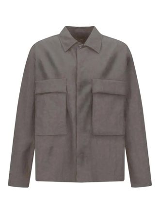 Herno Waterafstotend shirtjack - Grijs