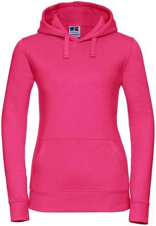 Russell Athletic Russell Dames/Dames Authentic Hoodie (Fuchsia)