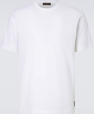 Slowear Cotton and silk jersey T-shirt